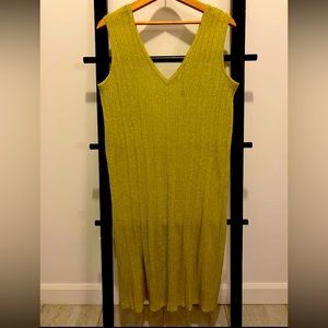 ❤️ Shiny fine knit dress ZARA